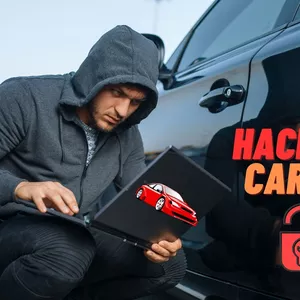 Imagen de portada para Curso online HACKING de CARROS &amp; AUTOMOVILES
