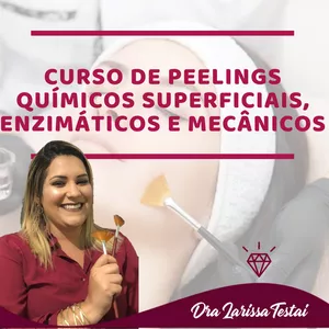 Curso Curso de peelings químicos, enzimáticos e mecânicos.