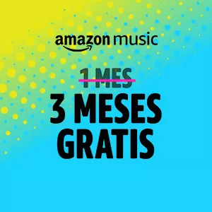 Imagen de portada para Curso online 3 meses gratis de amazon music unlimited