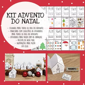 Imagem de capa para o Curso online KIT ADVENTO DO NATAL