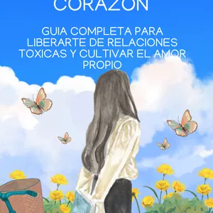 Imagen de portada para Ebook eBook SANA TU CORAZON, GUIA COMPLETA PARA LIBERARTE DE RELACIONES TOXICAS Y CULTIVAR EL AMOR PROPIO 