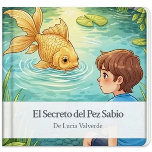 Imagen de portada para Ebook El Secreto del Pez Sabio
