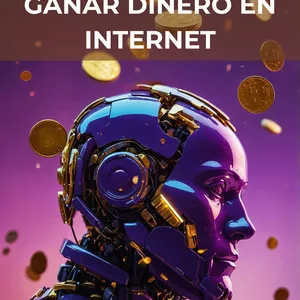 Imagen de portada para Ebook Cómo usar IA para ganar dinero en Internet