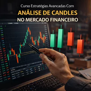 Curso de Estratégias Avançadas Com De Análise De Candles No Mercado Financeiro