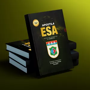 Imagem de capa para o Curso online Apostila Eu Militar - ESA