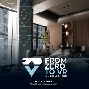 Cover image for Online course FROM ZERO TO VIRTUAL REALITY - IN UNREAL ENGINE 5