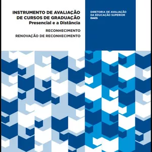 Imagem do curso CURSO PRÁTICO - RECONHECIMENTO/RENOVAÇÃO DE CURSOS: Organização de Documentos para Visita do MEC de Avaliação Externa Virtual in loco (Presencial e EaD) on-line.