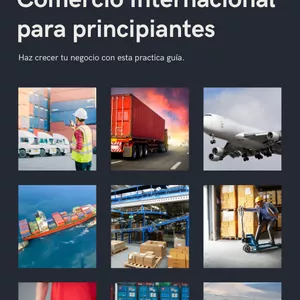 Imagen de portada para Ebook Guía práctica de Comercio Internacional