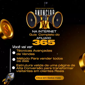 Imagem de capa para o Ebook Guia completo do Afiliado 365