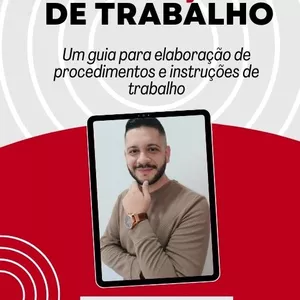 Imagem de capa para o Ebook COMO ELABORAR PROCEDIMENTOS E INSTRUÇÕES DE TRABALHO