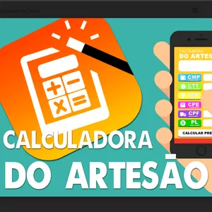 Imagem principal do produto Calculadora Mágica do Artesão.