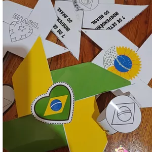 Imagem de capa para o Ebook Catavento independência do Brasil 💛