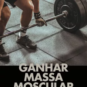 Imagem de capa para o Ebook ✅ Do Magro ao Musculoso: O Método Comprovado para Crescer 