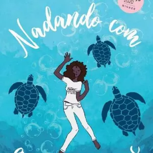 Imagem de capa para o Ebook Nadando com as Tartarugas