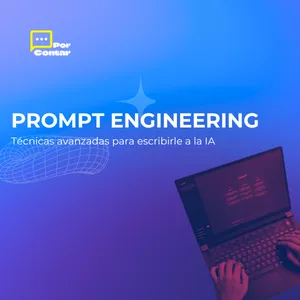 Imagen de portada para Curso online Prompt Engineering de lo Básico a lo Avanzado