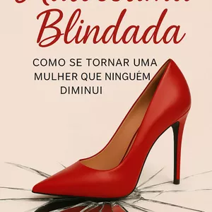 Imagem de capa para o Ebook Autoestima Blindada