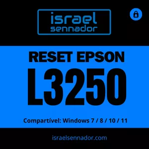 Imagem de capa para o Ebook  Reset Epson L3250 Vitalício – Pague Uma Vez e Use Para Sempre!