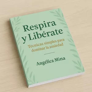 Imagen de portada para Ebook Respira y Libérate: técnicas simples para dominar la ansiedad
