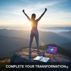 Cover image for Ebook Complete Your Transformation