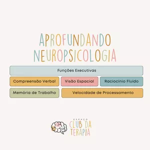 Imagem de capa para o Ebook Aprofundando Neuropsicologia