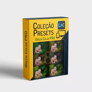 Imagem de capa para o Curso online Presets Green Color PRO
