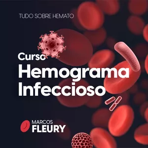 Imagem de capa para o Curso online Curso Hemograma Infeccioso