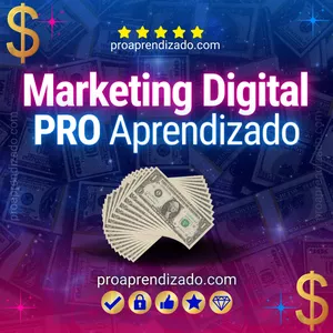 Imagem de Marketing Digital Pro criado por Pro Aprendizado na hotmart