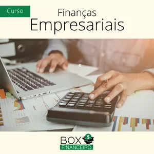 Imagem de capa para o Curso online Curso Finanças Empresariais