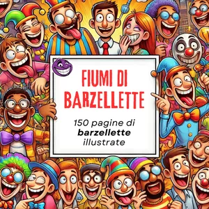 Cover image for Ebook Fiumi di Barzellette