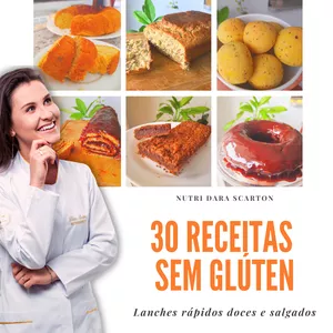 Imagem de capa para o Curso online 30 Receitas Sem Glúten 