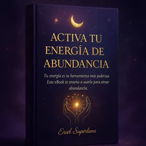 Imagen de portada para Ebook Activa tu Energía de Abundancia