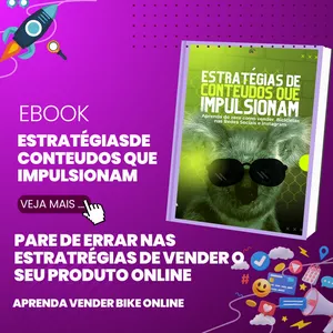 Imagem de capa para o Ebook Guia Detalhado de Técnicas Avançadas para Impulsionar as Vendas de Bicicletas nas Redes Sociais e Instagram