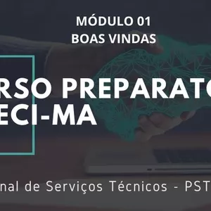 Imagem de capa para o Curso online CRECI-MA PST