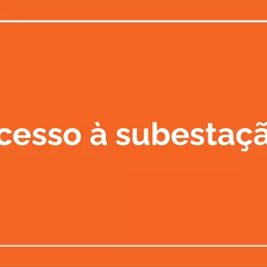 Curso Treinamento de acesso à subestação