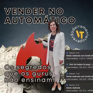 Imagem de capa para o Curso online Masterclass Vender no Automático