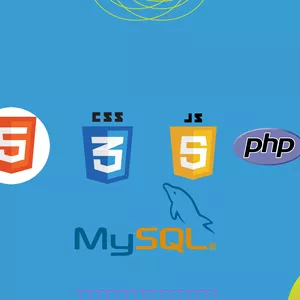 Imagen de portada para Curso online Domina el desarrollo web: HTML, CSS, JavaScript, PHP y MySQL