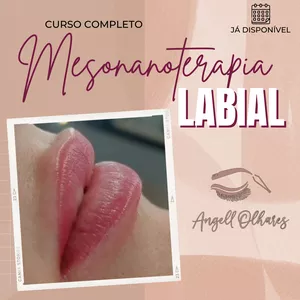 Imagem de capa para o Curso online Mesonanoterapia Labial