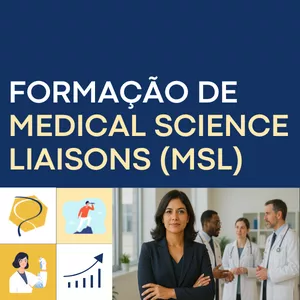 Imagem de capa para o Curso online Curso de Formação de Medical Science Liaisons (MSLs)