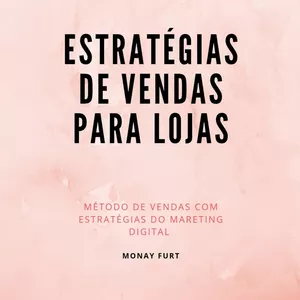 Imagem de capa para o Ebook Estratégias de vendas para loja