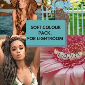 Imagem de capa para o Curso online Presets para Lightroom - Soft Colour Pack 