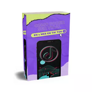 Imagen de portada para Ebook COMO PODER SER VIRAL EN 1 MES EN TIK TOK
