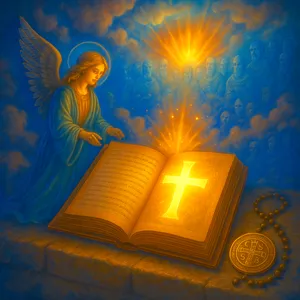 Imagen de portada para Curso online El Grimorio Oculto de los Santos [Temp-07]