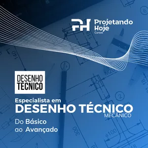 Imagem do curso Especialista em Desenho Técnico Mecânico