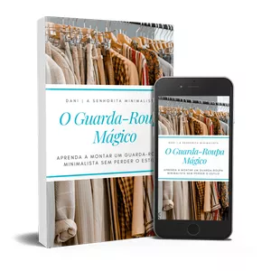 Imagem de capa para o Ebook O Guarda-Roupa Mágico