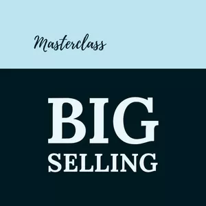 Imagem de capa para o Curso online Masterclass Big Selling