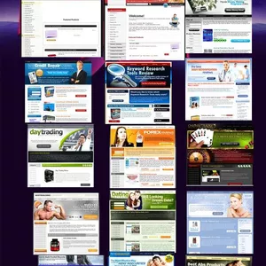 Cover image for Online course A huge digital project for sale consisting of 19 different clickbank products stores with only one link