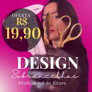 Imagem de capa para o Curso online Curso Design de Sobrancelhas