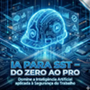 Imagem de capa para o Curso online Formação IA para Profissional da Segurança do Trabalho: do Zero ao Profissional