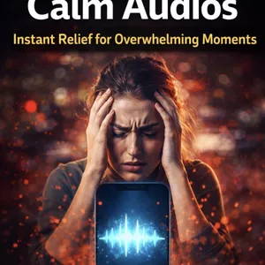 Cover image for Online course Emergency Calm Audios – Instant Relief for Overwhelming Moments