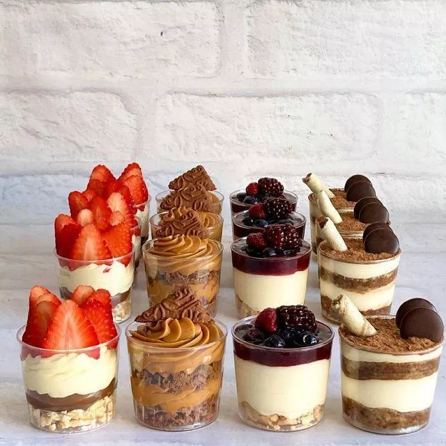 Postres Express en Vaso: 30 Recetas